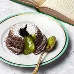 Ricetta Tortino caldo al cioccolato e matcha