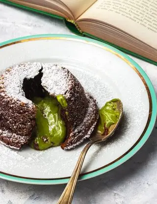 Ricetta Tortino caldo al cioccolato e matcha di clickthepot