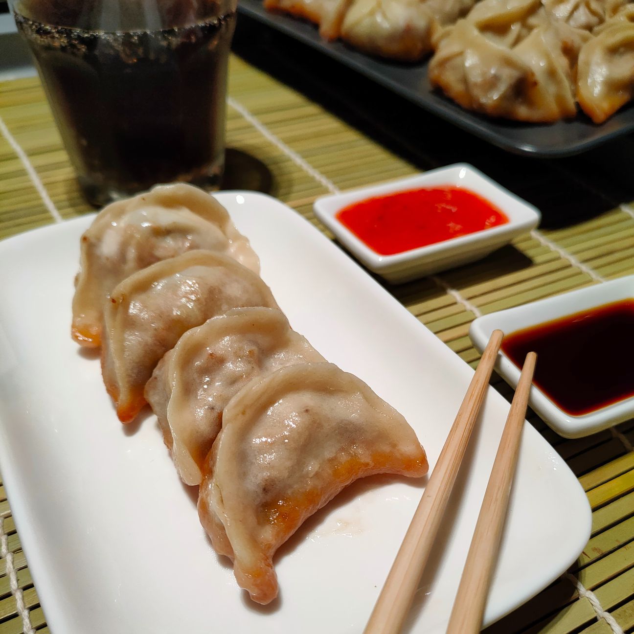 Gyoza Vegetariani