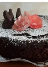 Ricetta Torta tenerina al cioccolato fondente