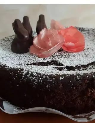 Ricetta Torta tenerina al cioccolato fondente di Passion_foods_