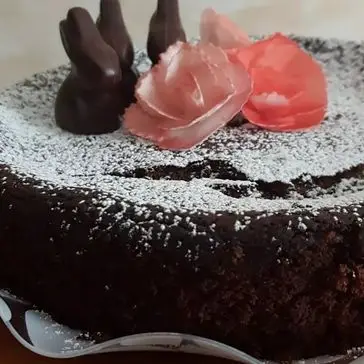Ricetta Torta tenerina al cioccolato fondente di Passion_foods_