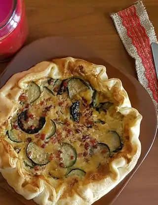 Ricetta Torta salata con zucchine e speck di Passion_foods_