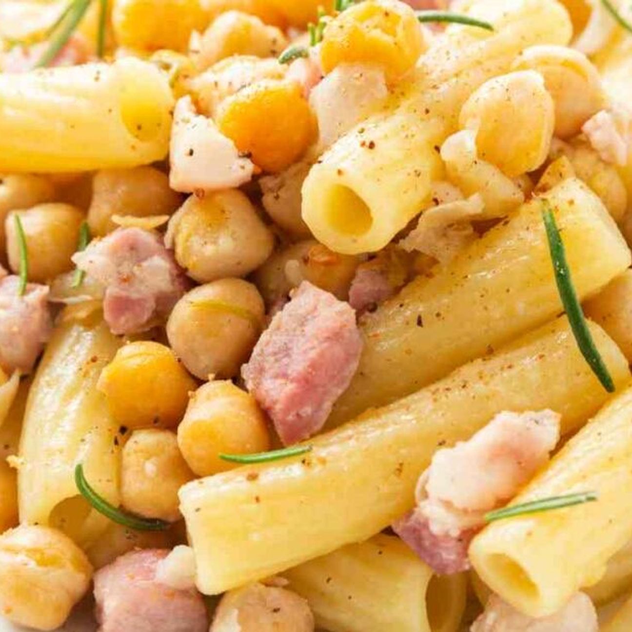 Pasta e ceci