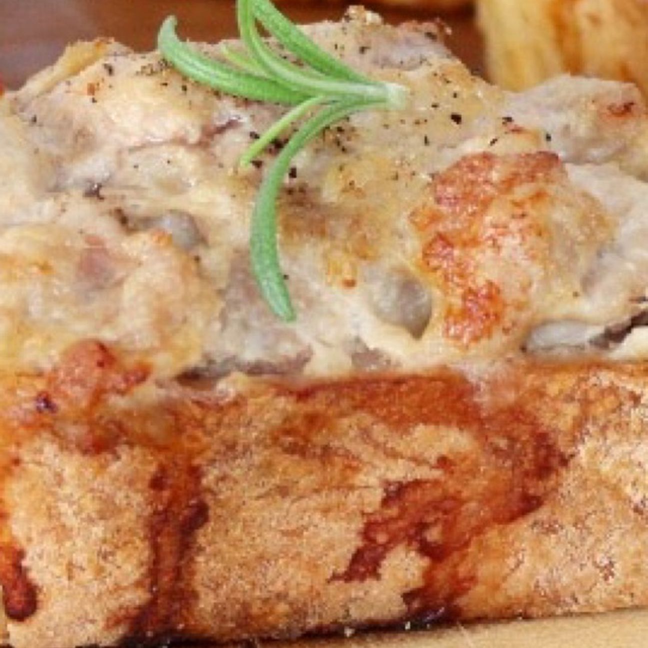 Bruschette Salsiccia e Stracchino
