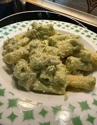 Ricetta Pasta cremosa ricotta zucchine e pancetta di Lunaso