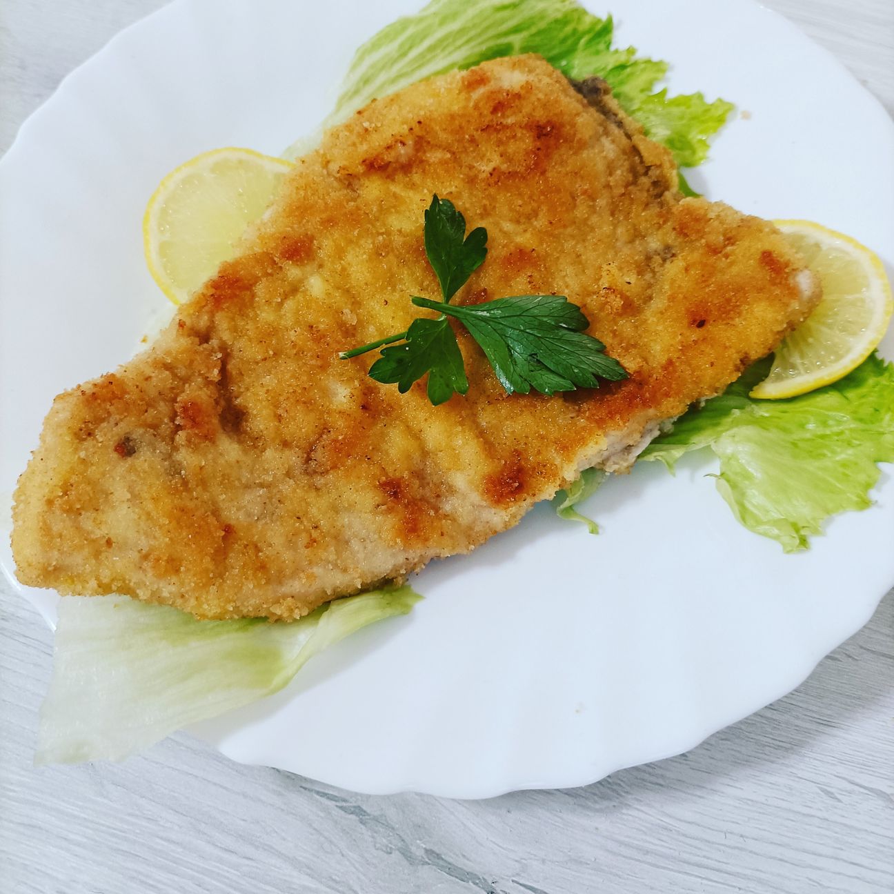 Cotoletta di pesce spada