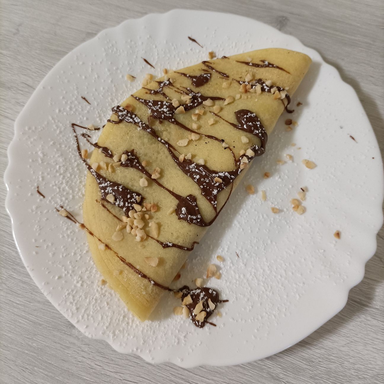 Crepes alla Nutella