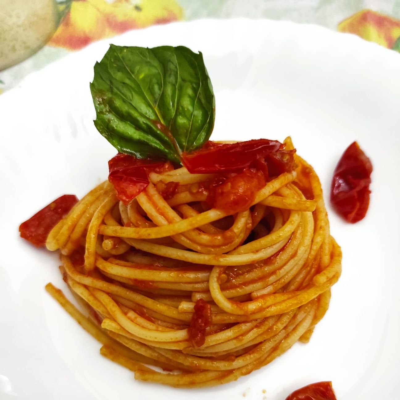 Spaghetti ai pomodorini