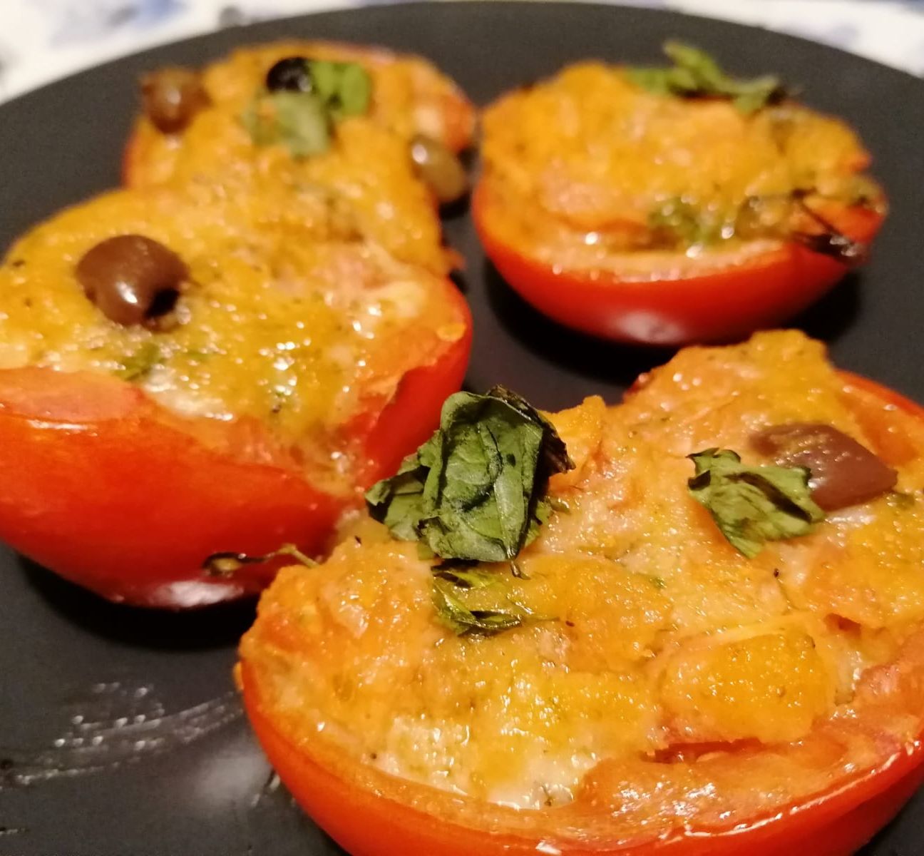 Occhi di bue al forno