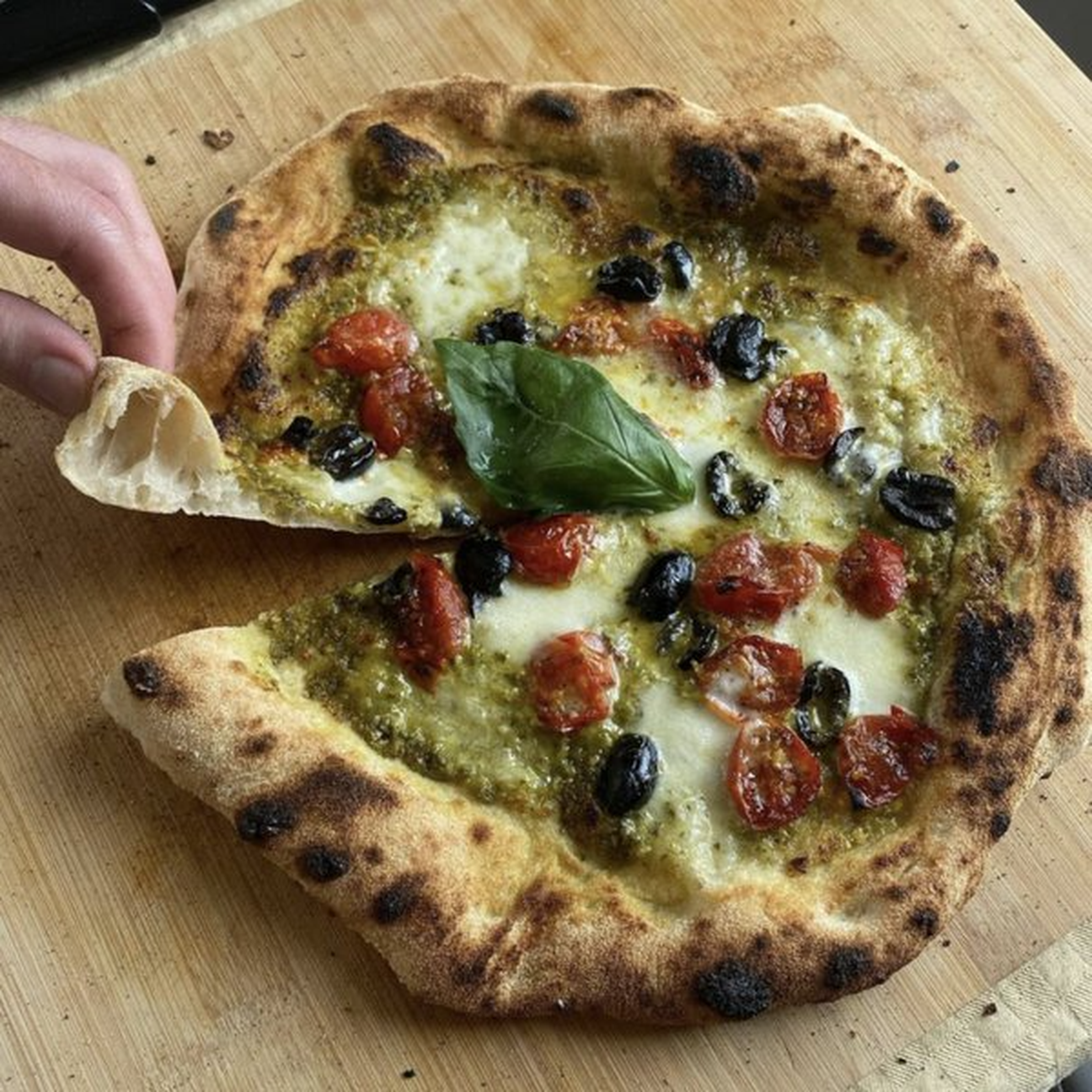 Pizza fatta in casa