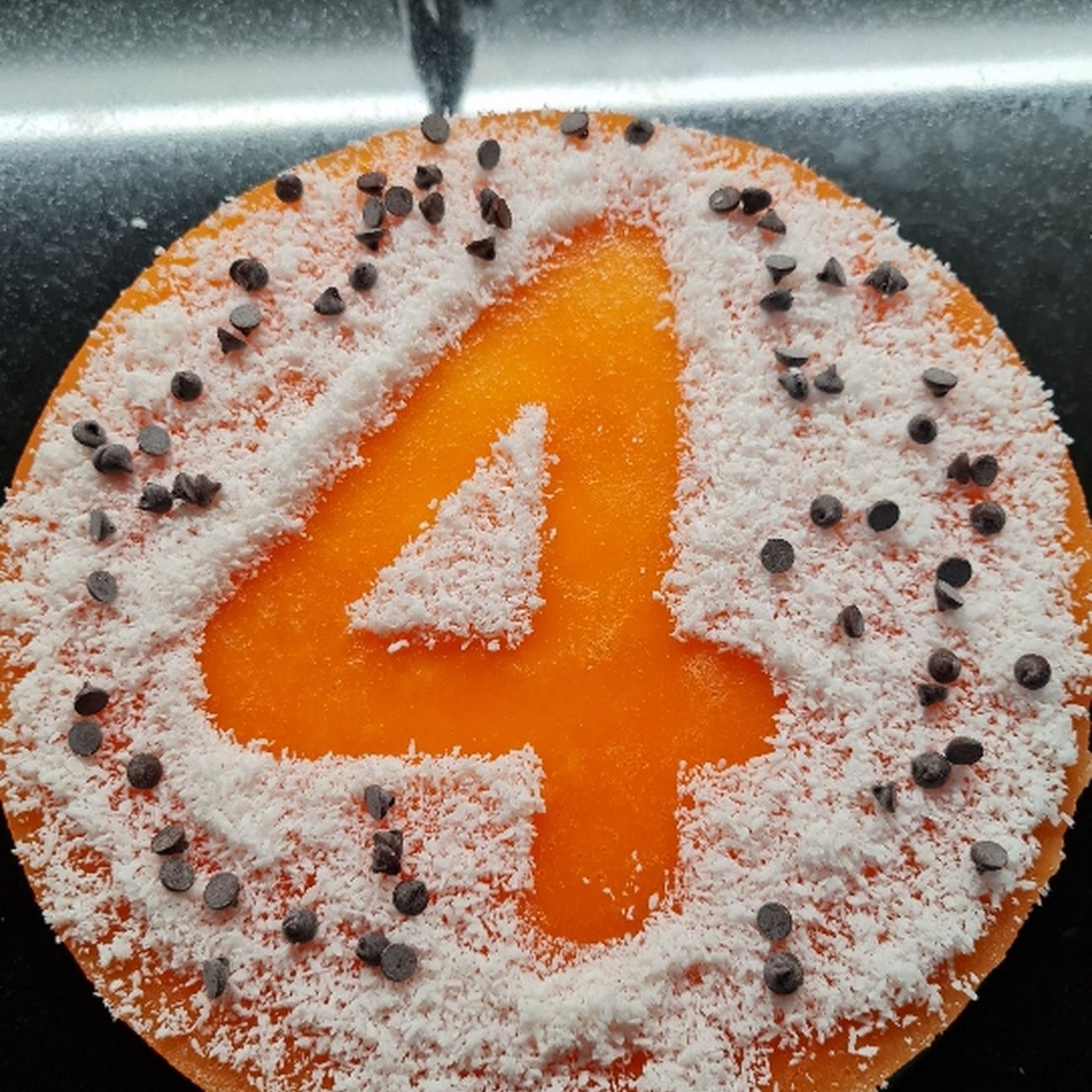 Torta fredda al melone
