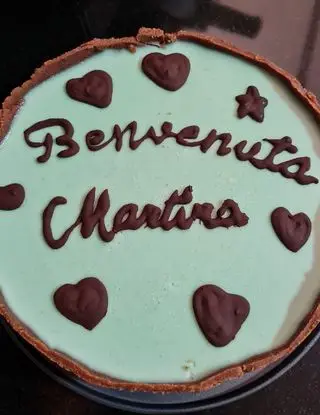 Ricetta Torta fredda menta e cioccolato di lucamata