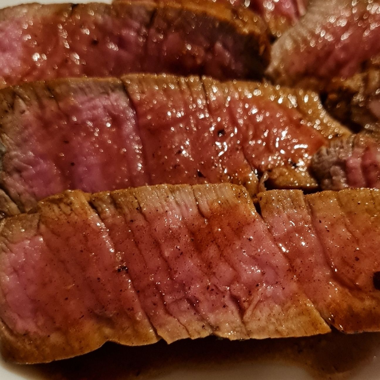 Filetto di vitello con riduzione al marsala