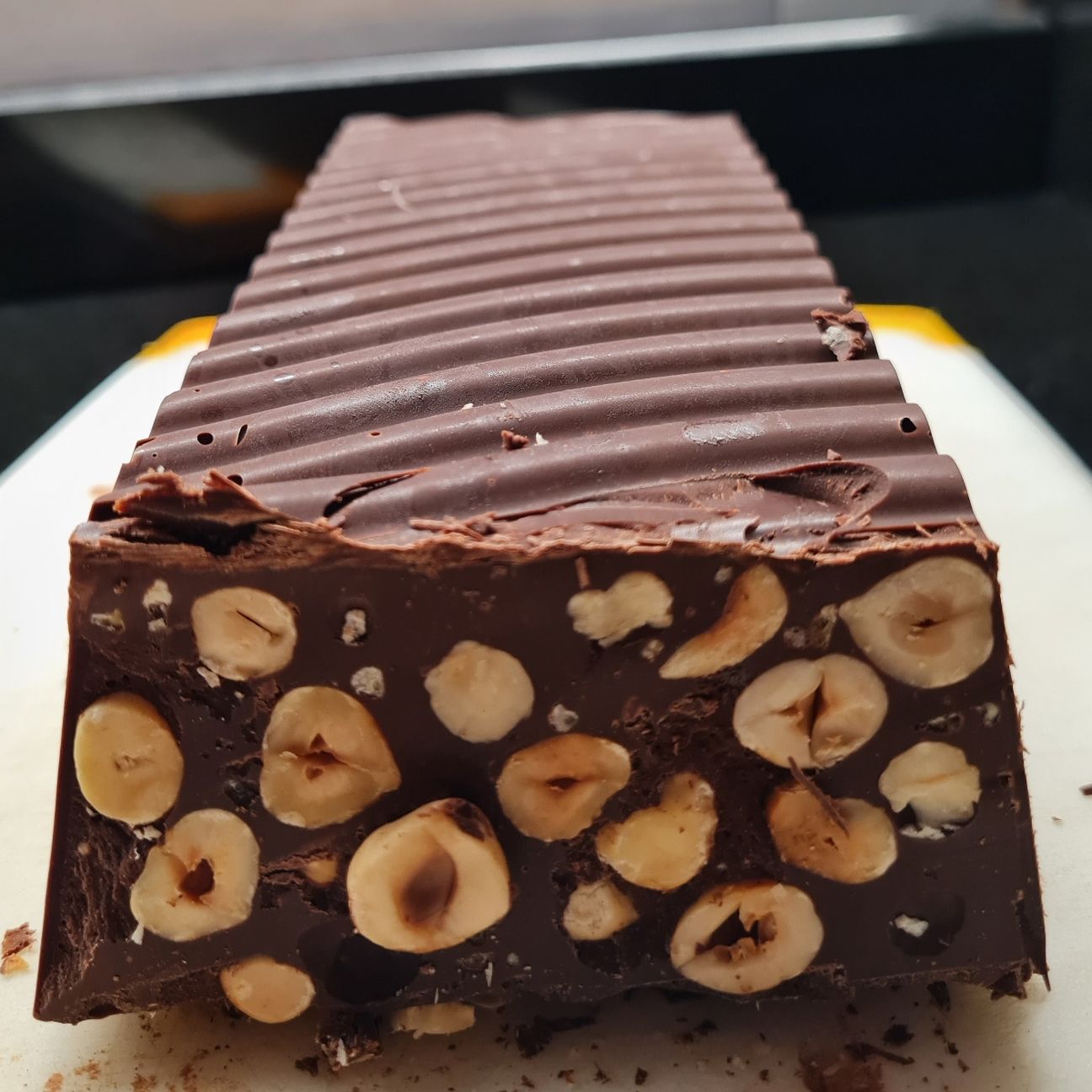 Torrone alle nocciole
