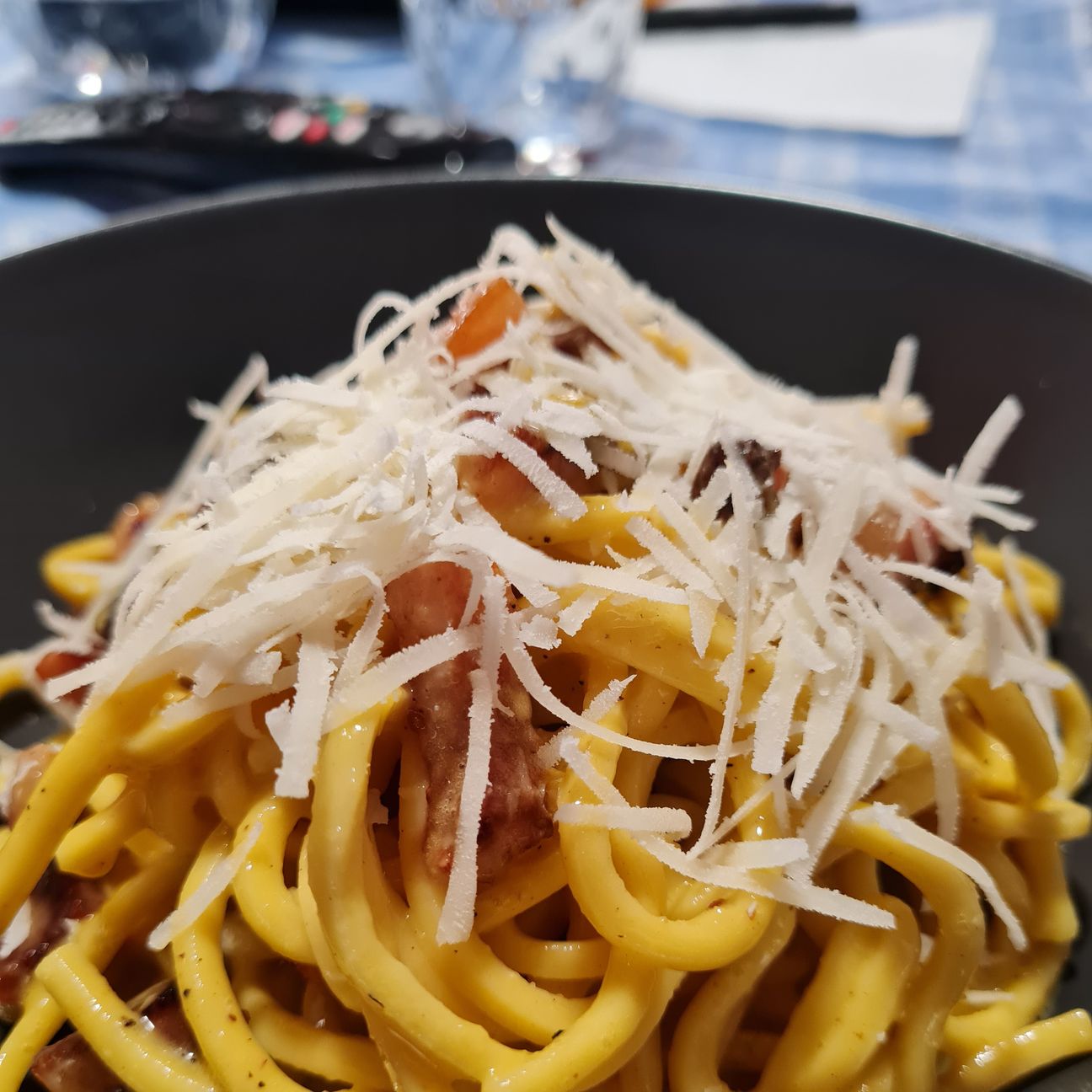 E carbonara sia!