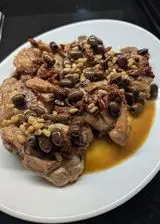 Ricetta Pollo alla mediterranea