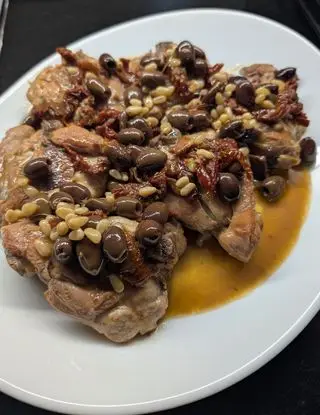 Ricetta Pollo alla mediterranea di lucamata