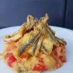 Ricetta Tortino polenta e alici