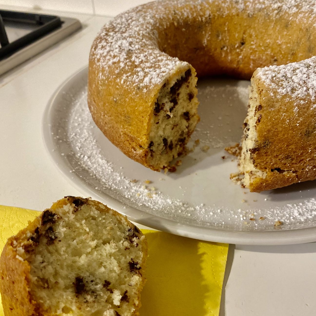 Ciambella 3,2,1!