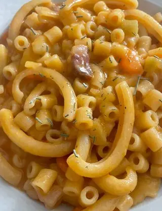 Ricetta Pasta e patate di andrea_c.