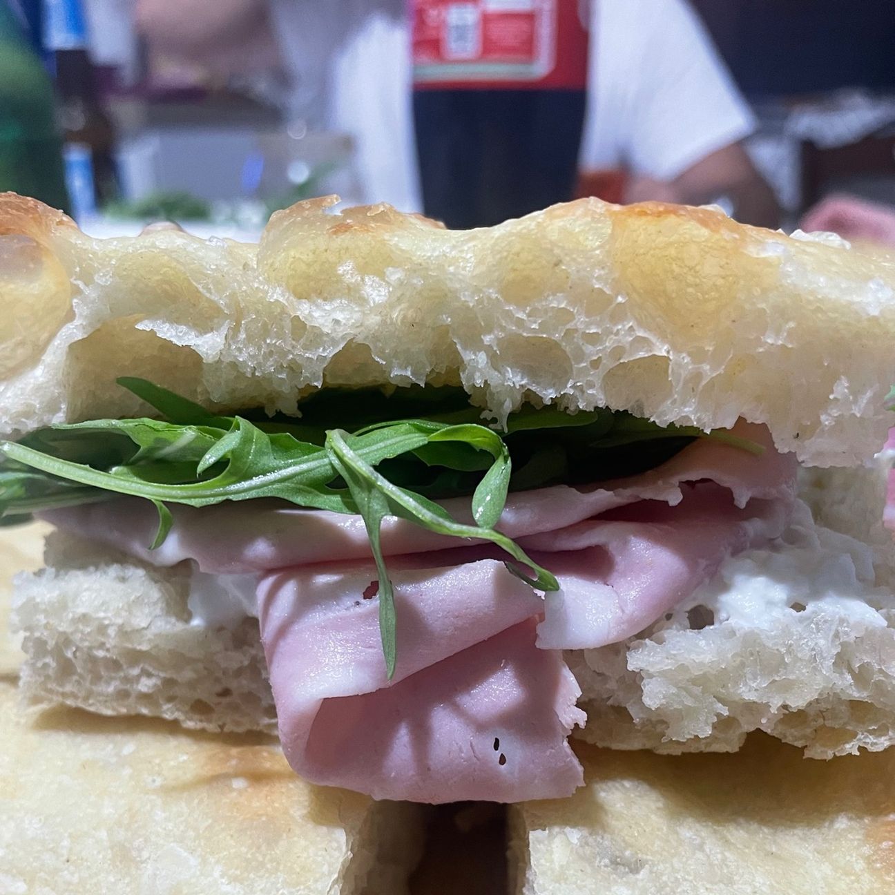 Focaccia homemade
