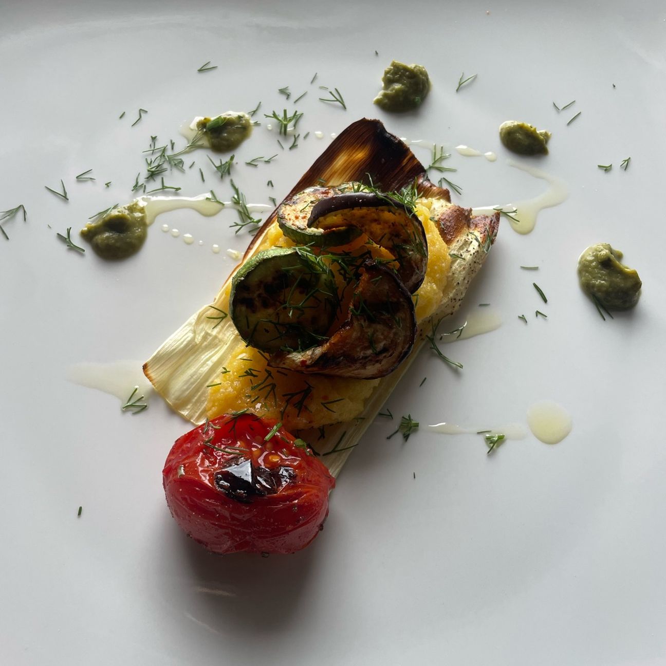 Polenta chips