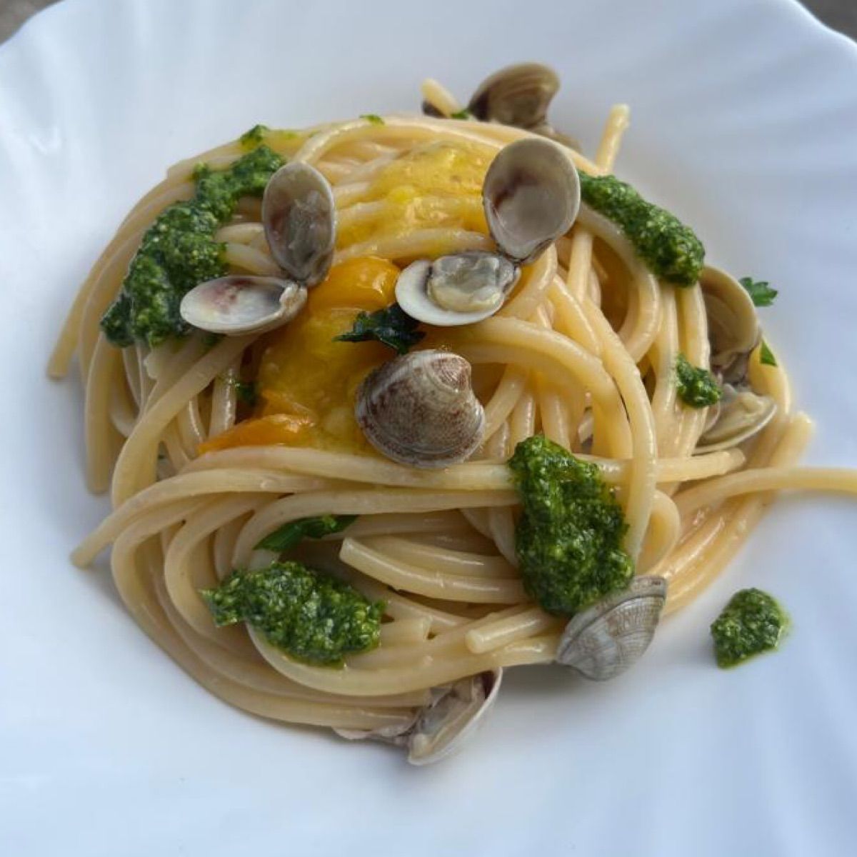 Spagetti vongole e fantasia