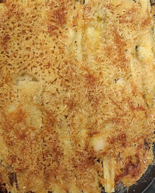 Asparagi gratinati
