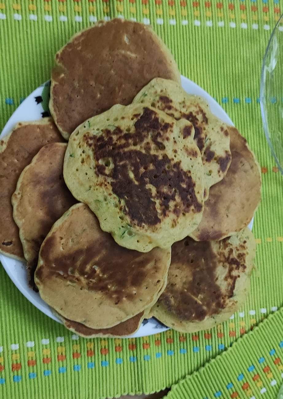 Pancake salati