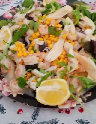 Ricetta Insalata di calamari e mazzangolle di bird