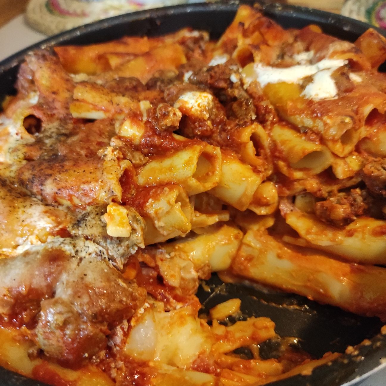 Ruoto di Pasta al forno PASTICCIATA