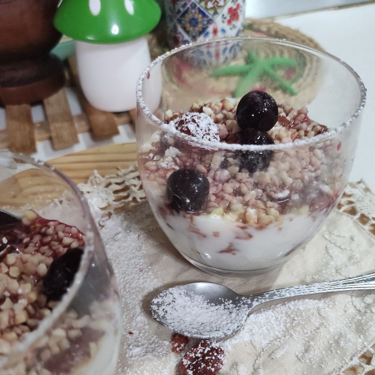 Dessert al croccante