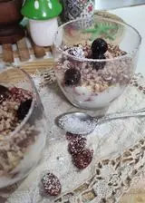 Ricetta Dessert al croccante