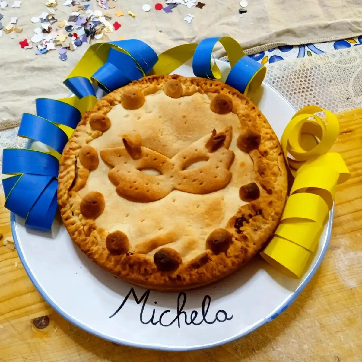 Ricetta TORTA RUSTICA DI CARNEVALE di cerese.michela1980