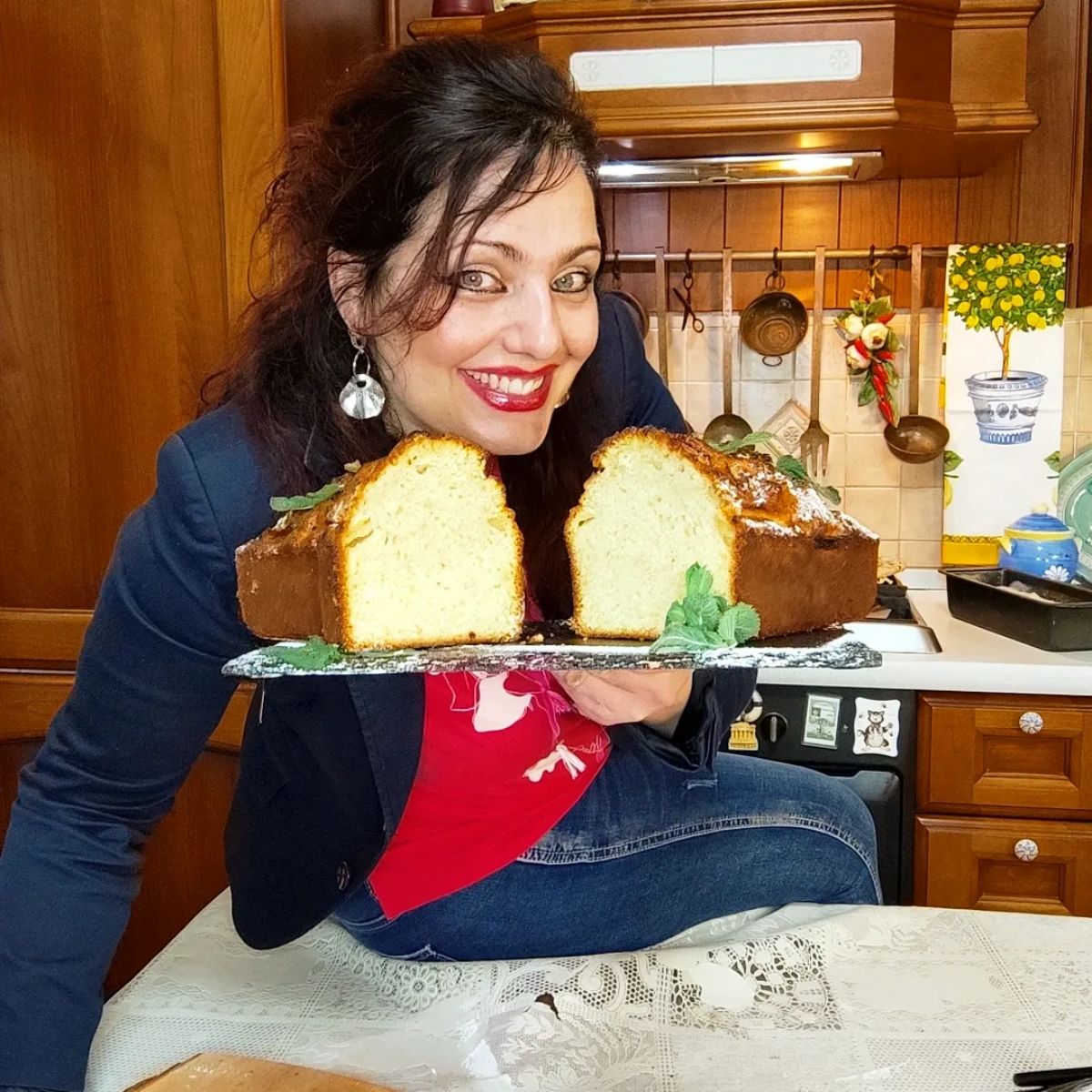Plumcake alle mele 😋