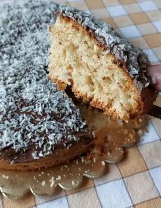 Ricetta Torta cocco e farro di limpiattatore