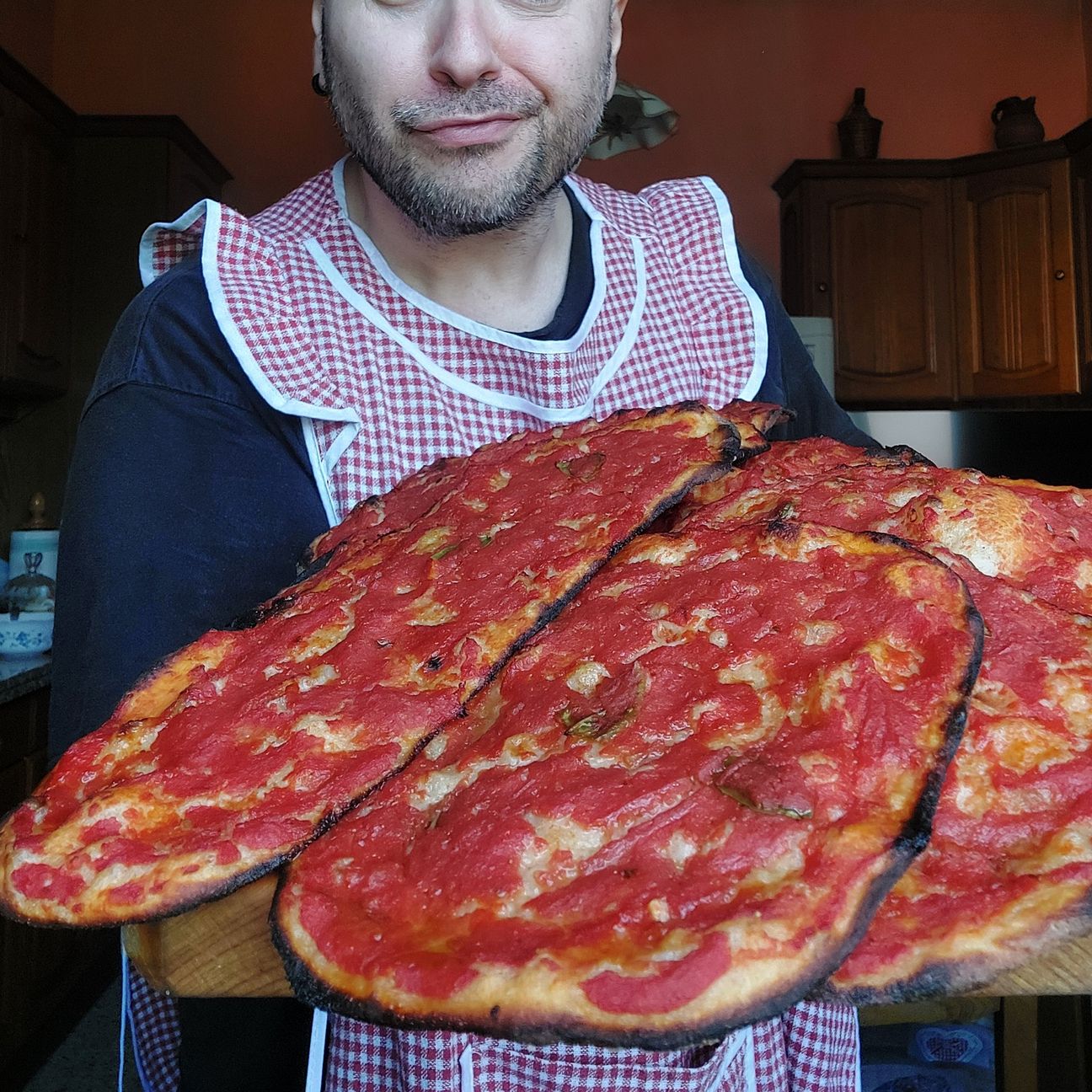 Pizzette al forno