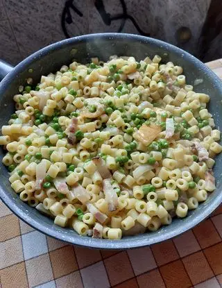Ricetta Pasta e piselli di limpiattatore