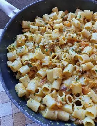 Ricetta Pasta con zucca e porcini di limpiattatore