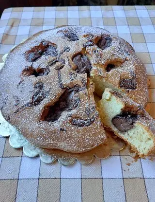 Ricetta Torta bianca con palline di Nutella di limpiattatore