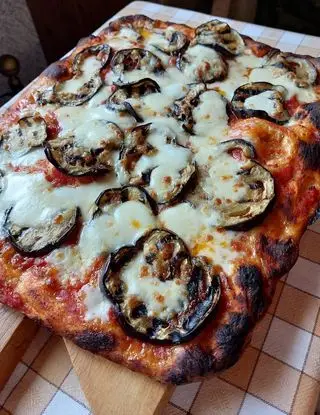 Ricetta Pizza con le melanzane di limpiattatore