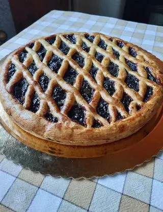 Ricetta Crostata di prugne di limpiattatore