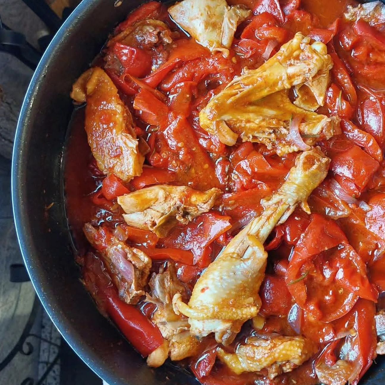 Pollo con Peperoni