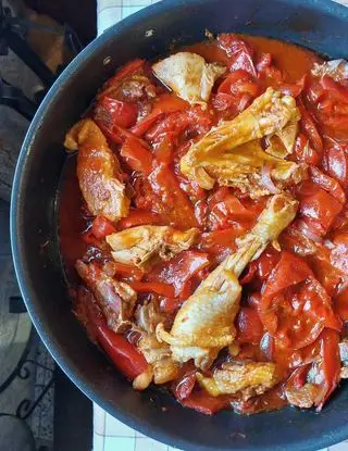 Ricetta Pollo con Peperoni di limpiattatore