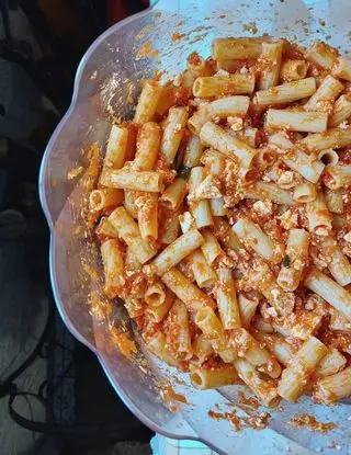 Ricetta Pasta con ricotta e pomodoro di limpiattatore