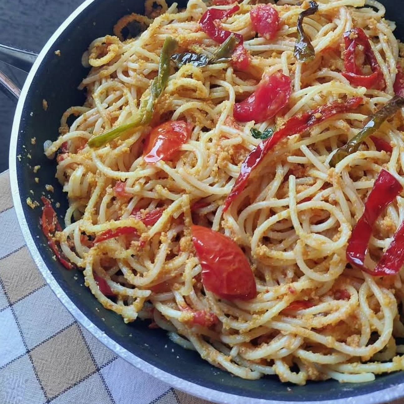 Spaghetti con Friggitelli