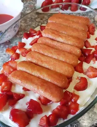 Ricetta Tiramisù alle fragole di limpiattatore