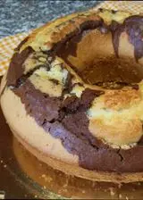 Ricetta Ciambellone Bicolore
