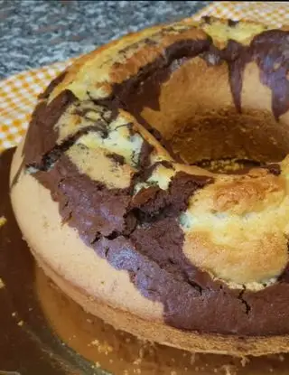 Ricetta Ciambellone Bicolore di limpiattatore